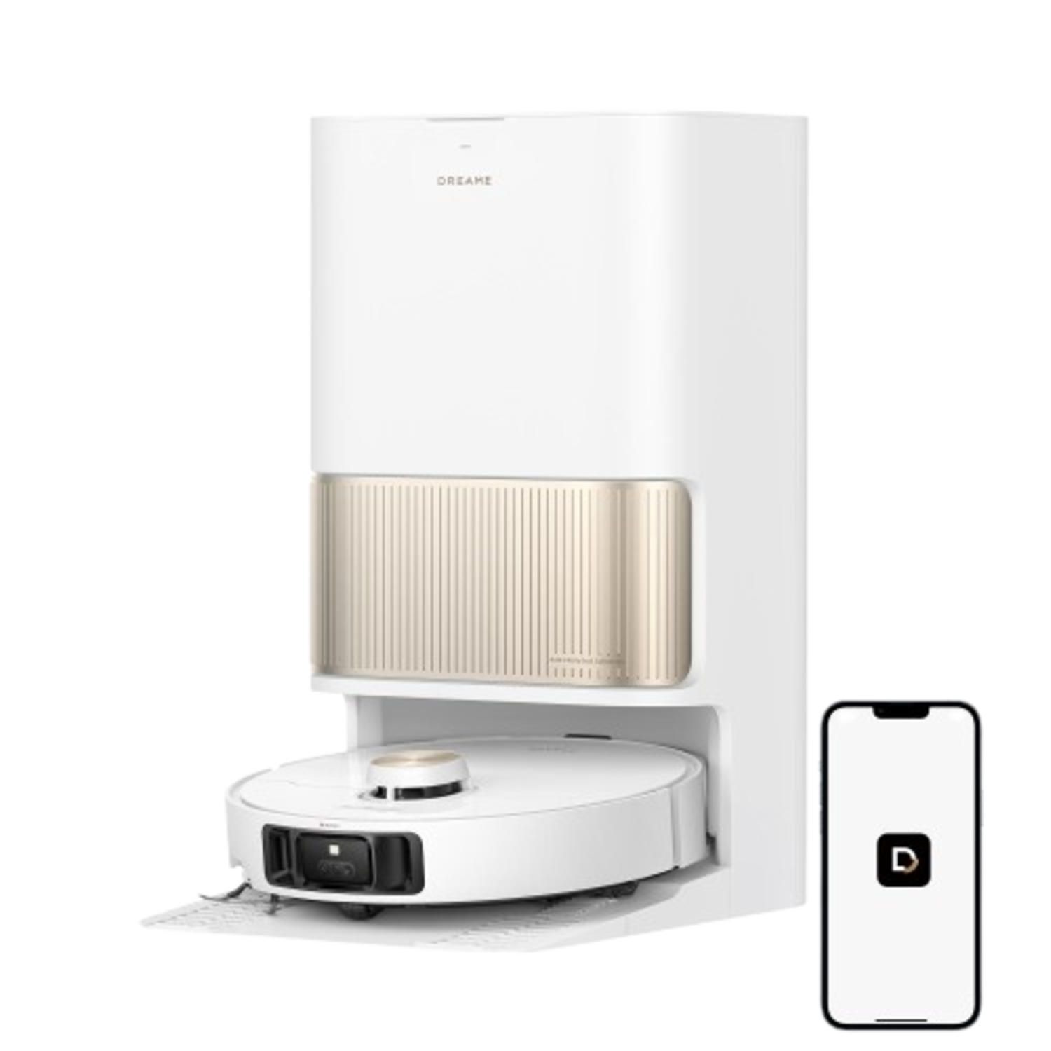 Dreame L40s Pro Ultra Wit Robotstofzuiger Met Dweilfunctie