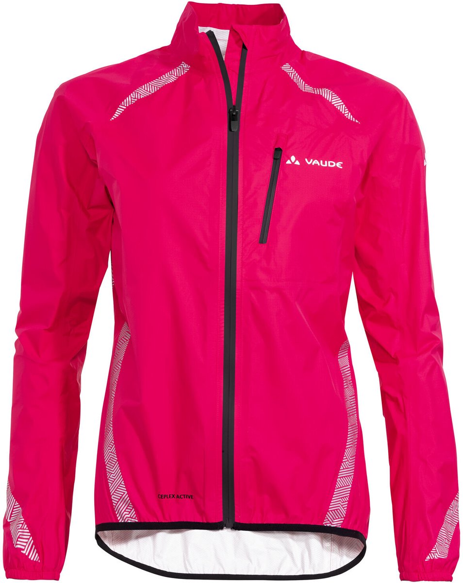 VAUDE Damesregenjas Luminum Performance II damesregenjack, Maat 40, Regenjas,