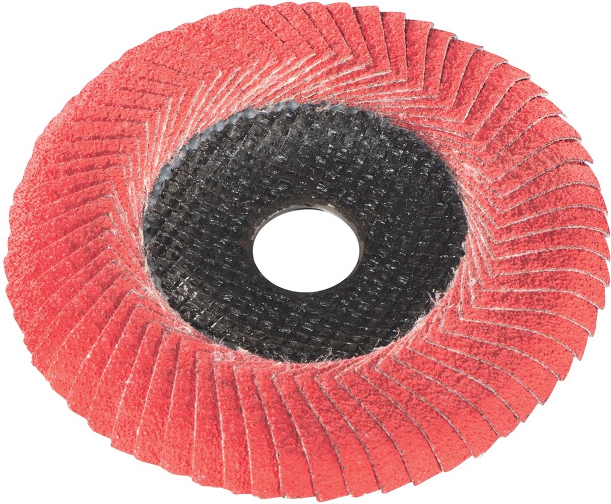 Metabo Accessoires Lamellen schuurwiel Ø 150 Flexiamant Super Convex Keramik P80 - 10 stuks - 626489000