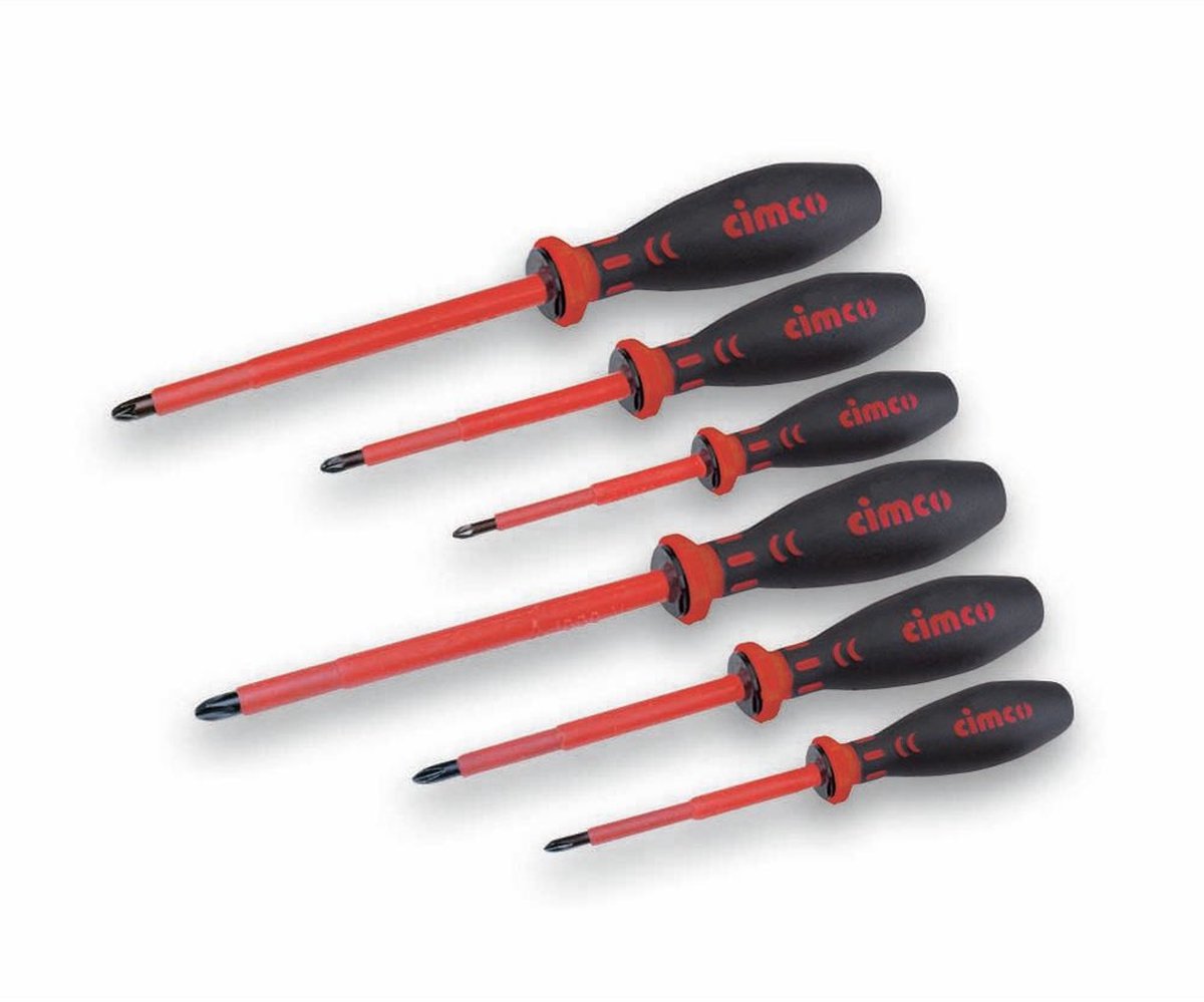 Cimco Cimco Werkzeuge Schroevendraaierset VDE 5-delig Binnen-Torx