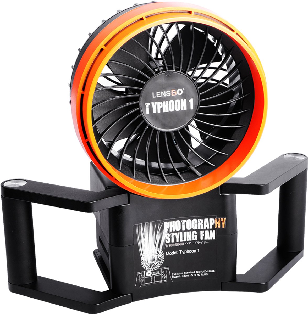 Lensgo Draagbare Windmachine Typhoon 1