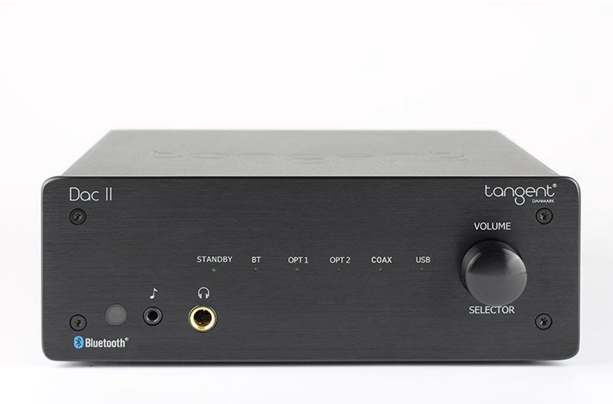 Tangent DAC II compacte digitaal naar analoog converter