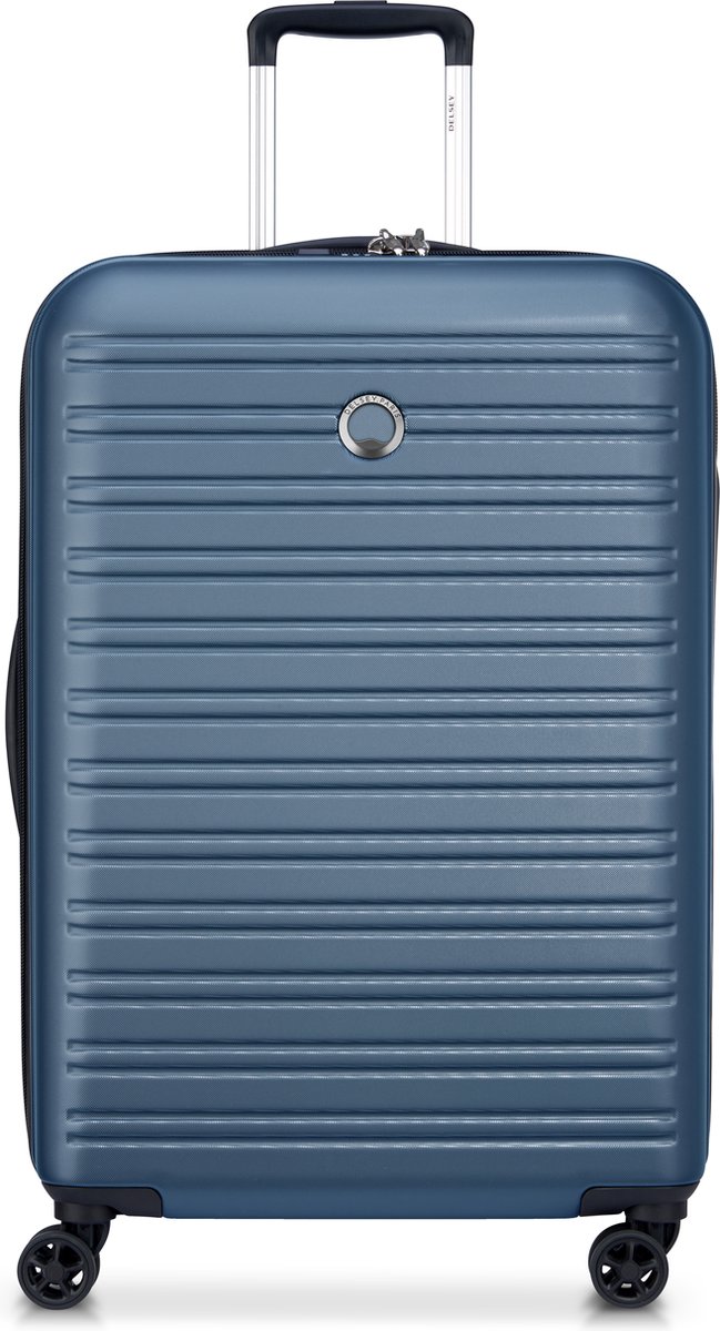 Delsey Segur 2.0 Reiskoffer 70 cm - Blauw