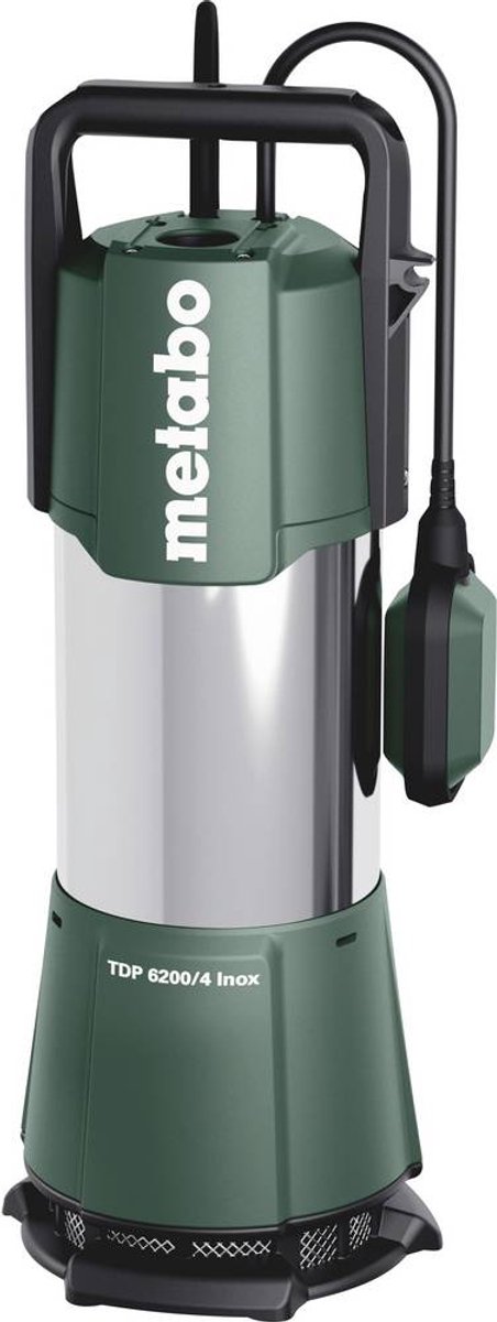 Metabo TDP 6200/4 Inox Vuilwater dompelpomp - 601772000