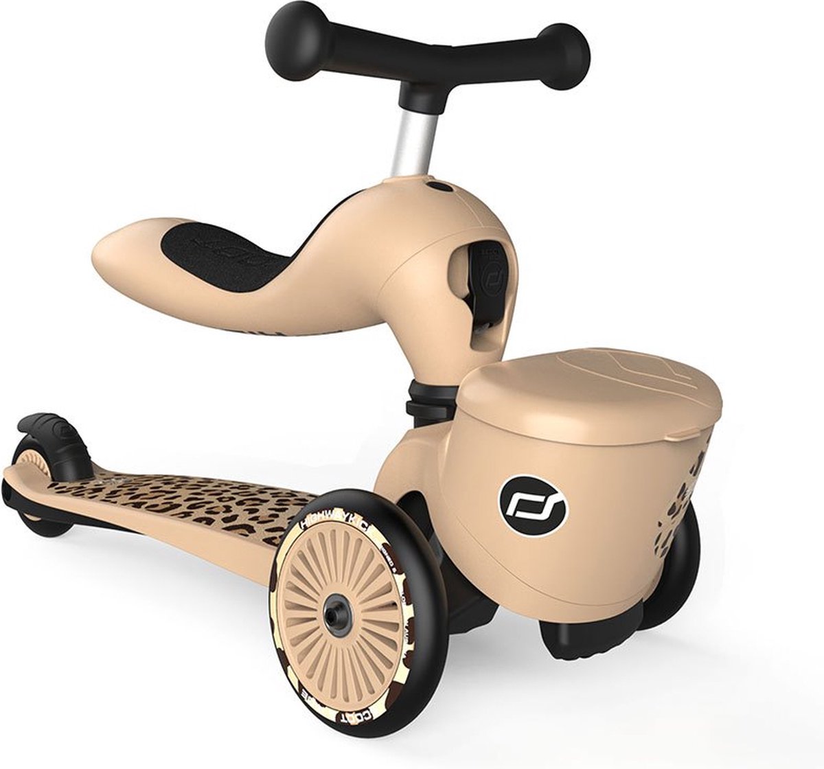 Scoot and Ride Highwaykick 1 Lifestyle - Leopard - Scoot and Ride - OneSize - Scooter