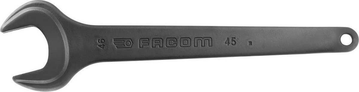 Facom 45 steeksleutels "zware uitvoering" sw36 l296mm - 45.36