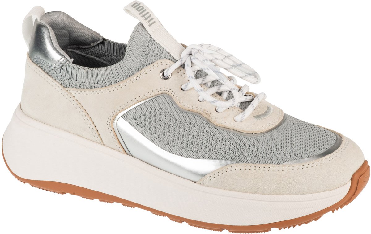 FitFlop F-mode Flatform Slip on laced Sneakers