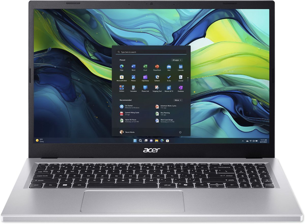 Acer Aspire Go 15 AG15-71P-72GY laptop