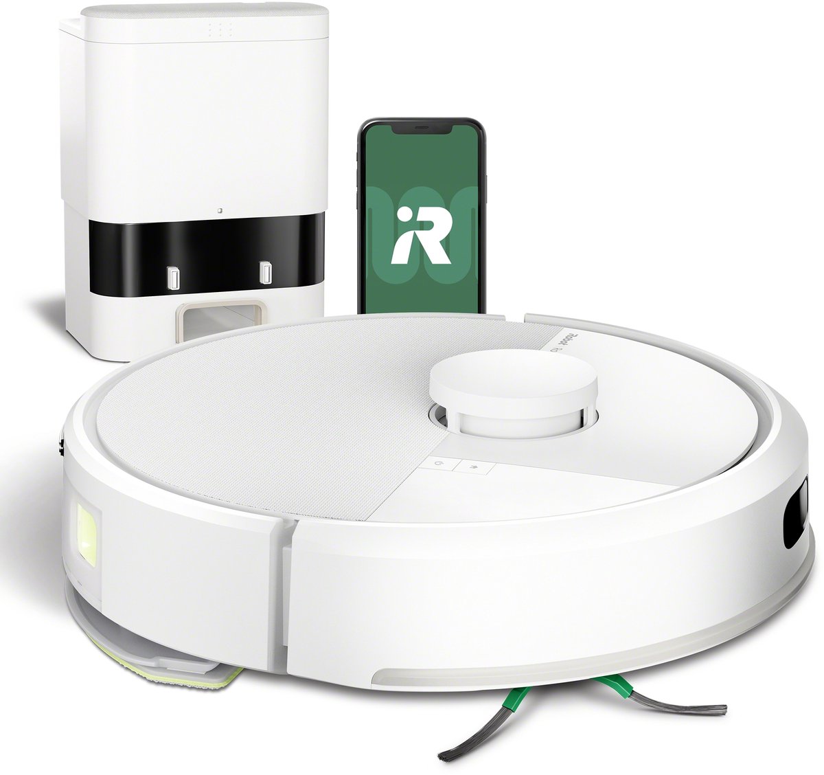 Irobot ROOMBA 105 COMBO ROBOT robotstofzuiger + Autoempty dock Wit