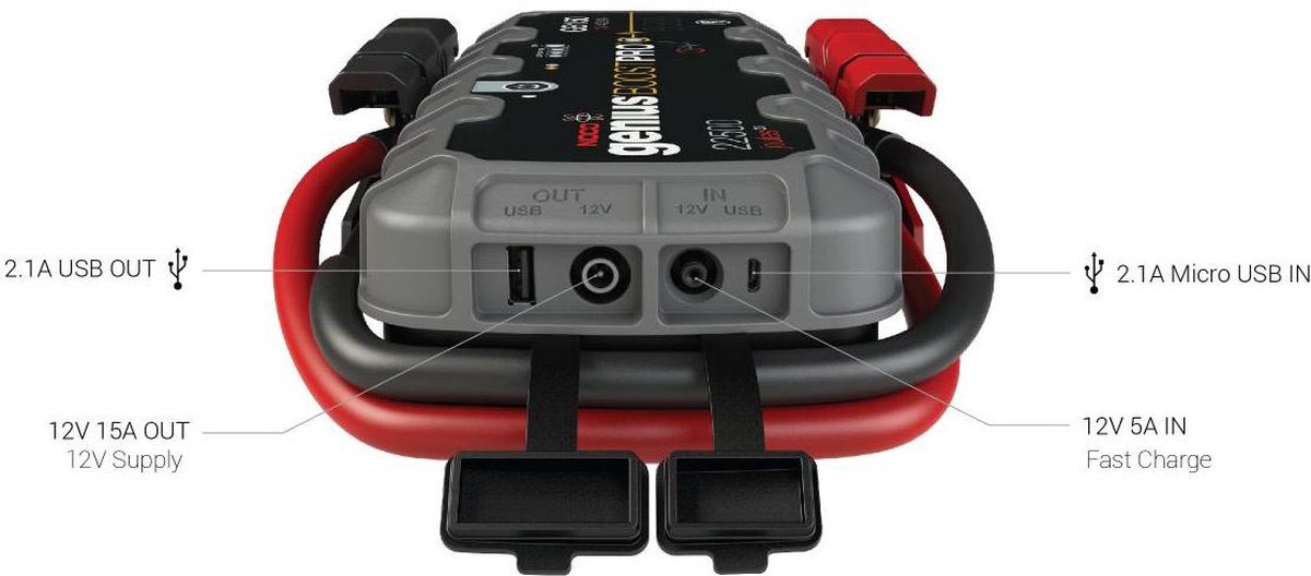 Noco lithium jump starter Boost Pro GB150 3000A