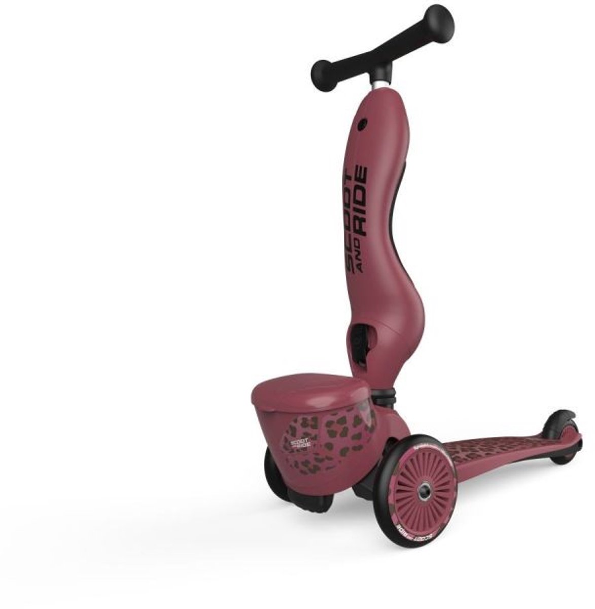 Scoot and Ride Highwaykick 1 Lifestyle - Wilde kat - Scoot and Ride - OneSize - Loopfiets