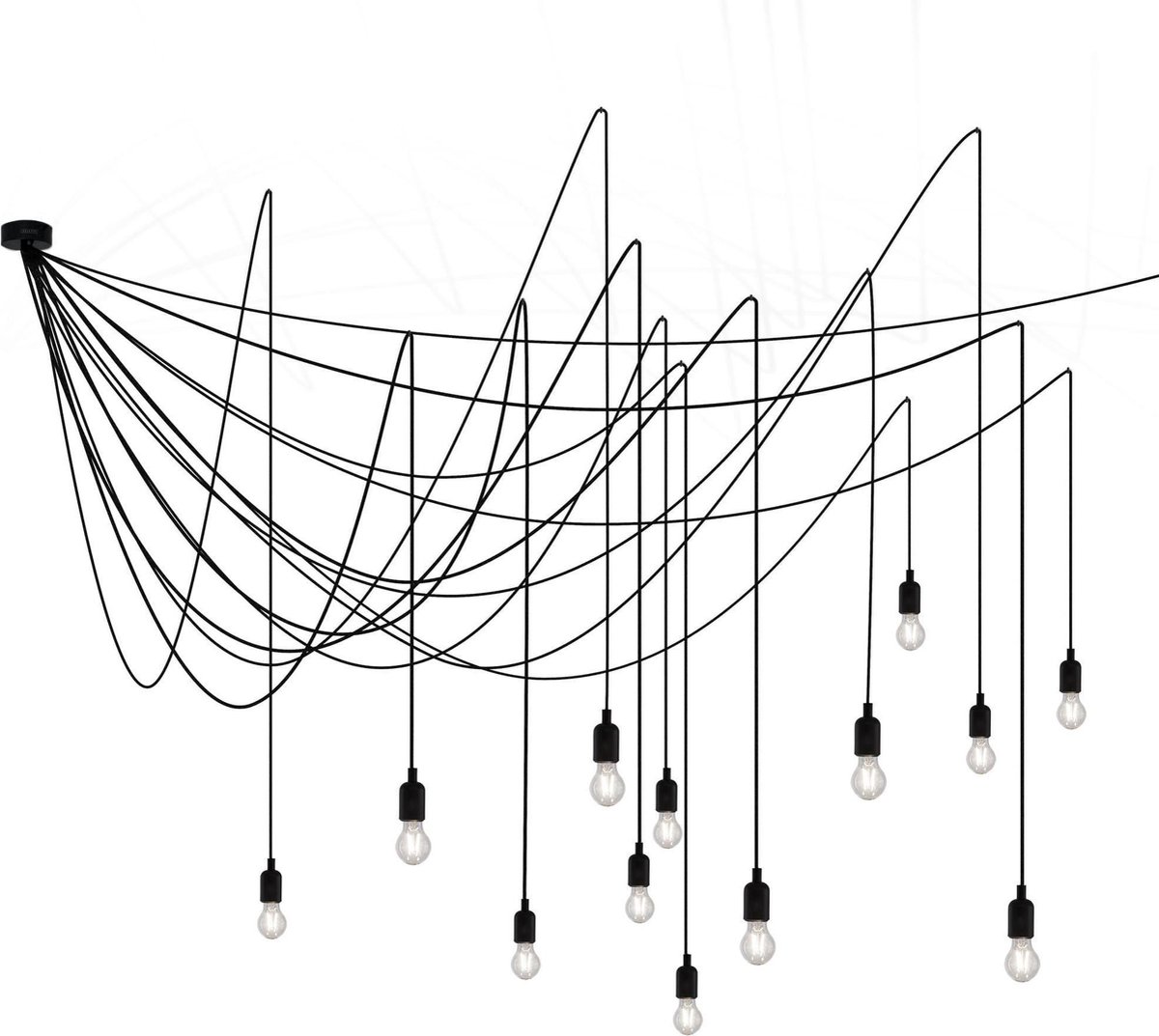 SELETTI - Maman Hanglamp Transparent