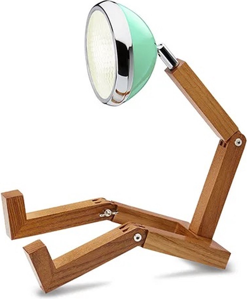 Unknown - Mr. Wattson Tafellamp Tiffany Green Piffany Copenhagen