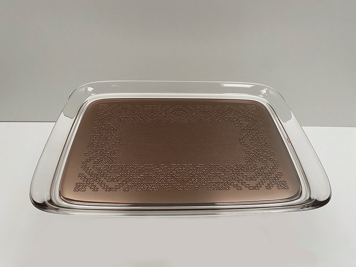 Kartell - Teatime Dienblad 44x33 Brons