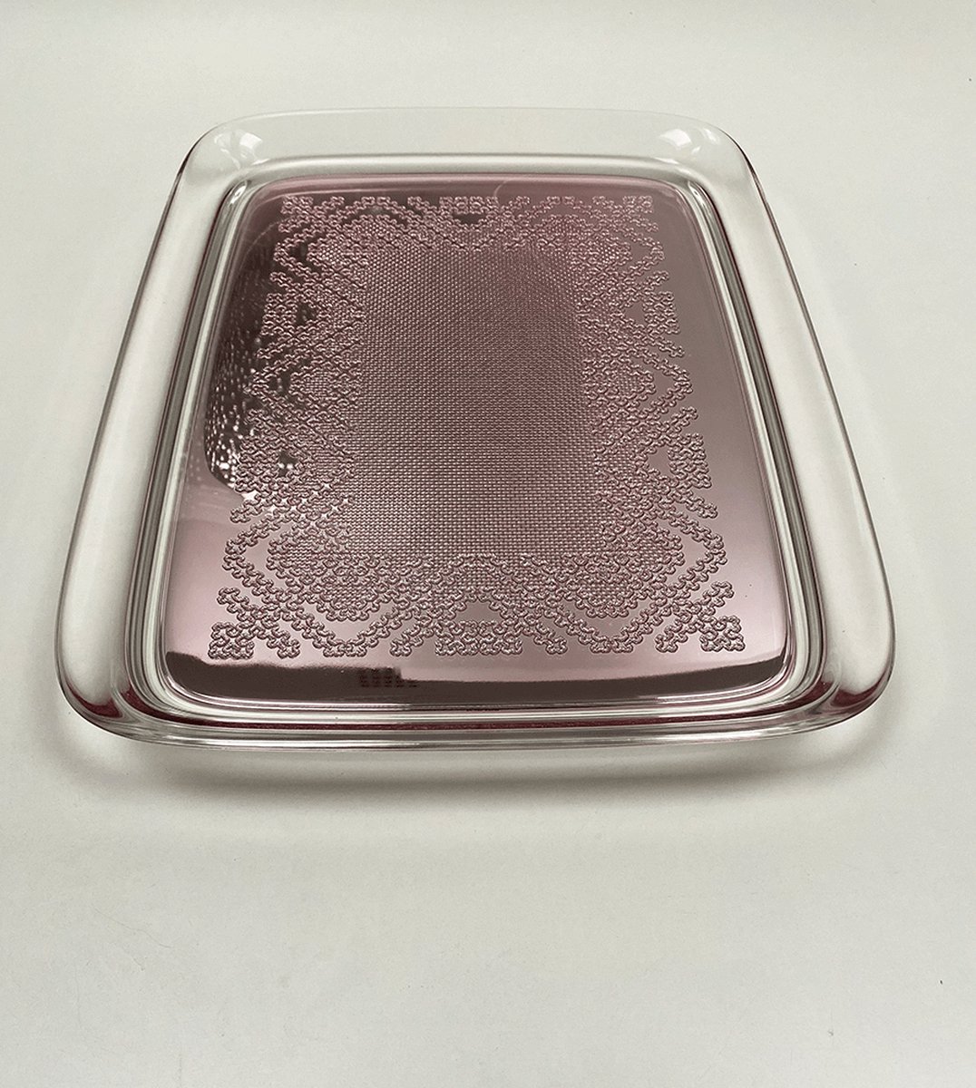 Kartell - Teatime Dienblad 44x33 Roos