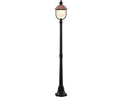 Lindby - Clint Buiten Park Lamp Copper/Black