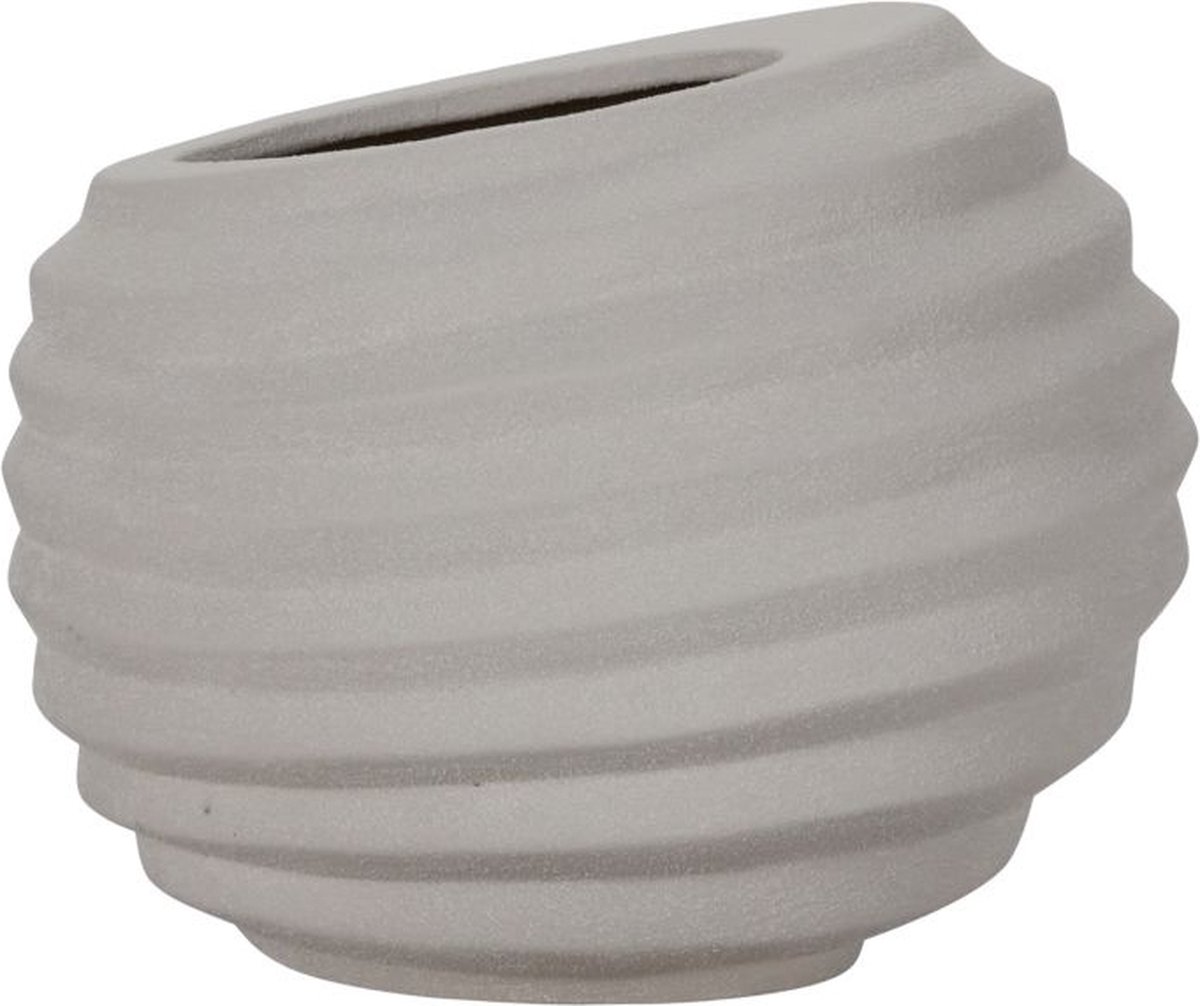 House Doctor - Happ Pot H30xØ36 Off-White