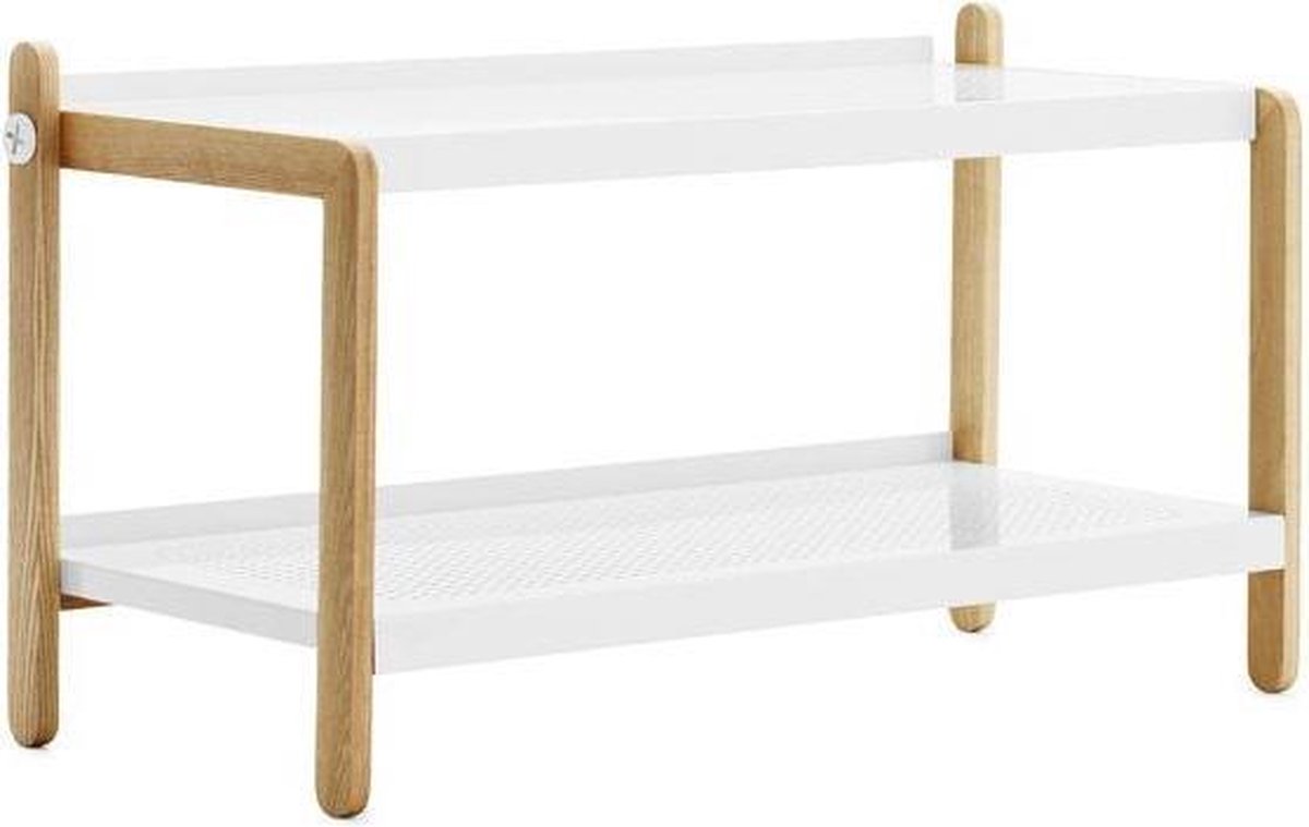 Normann Copenhagen - Sko Opschortende Eenheid White