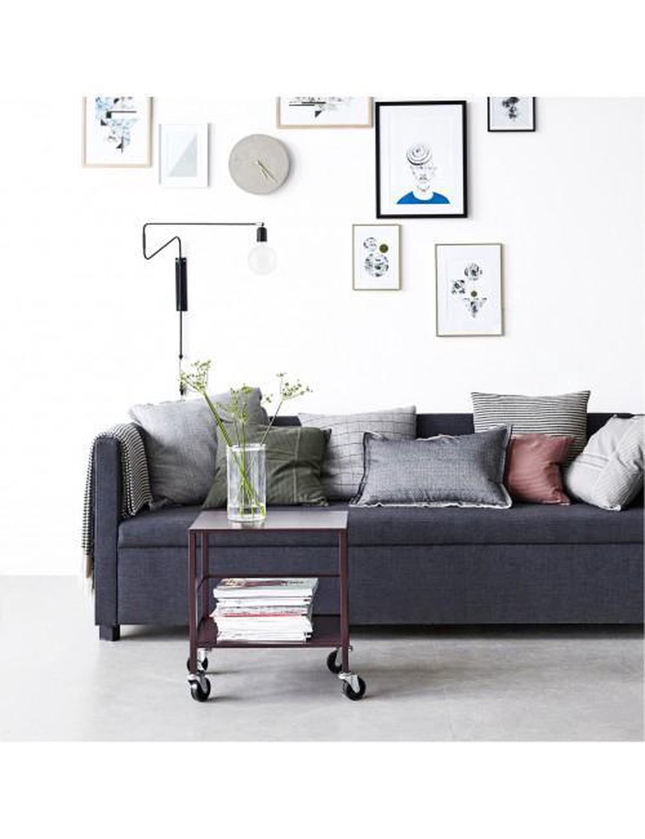House Doctor - Swing Wandlamp 70cm Zwart