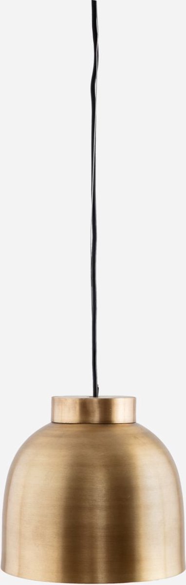House Doctor - Bowl Hanglamp Ø22 Geelkoper