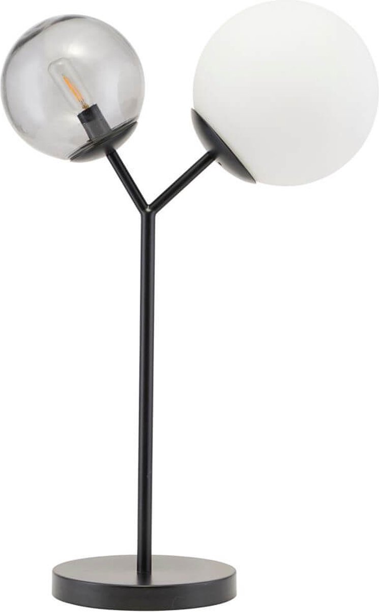House Doctor - Twice Tafellamp Zwart