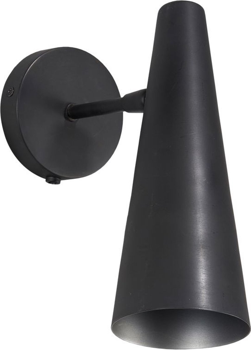 House Doctor - Precise Wandlamp 21 cm Matt Black