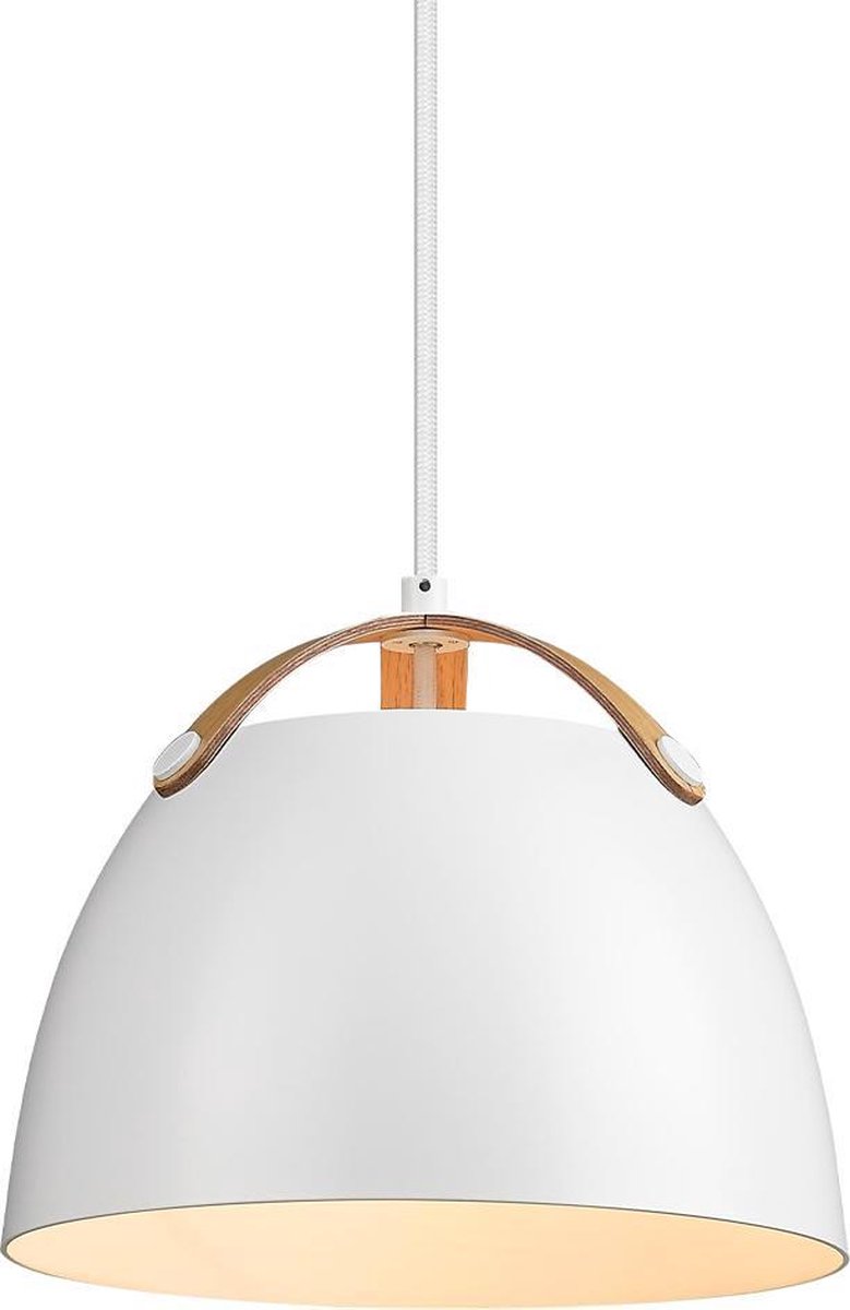 Halo Design - Oslo Hanglamp Ø24 White/Oak