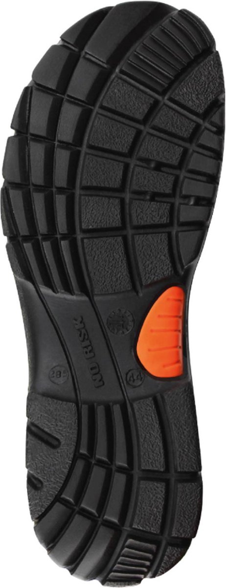No Risk Werklaars Crowheart teddy Gevoerd XW Metaalvrij S3 | Zwart | Maat 40 - 00.071.030.40