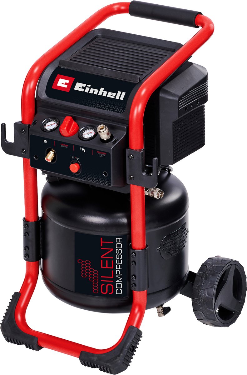 Einhell TE-AC 240/24 Silent Pneumatische compressor 24 l 10 bar