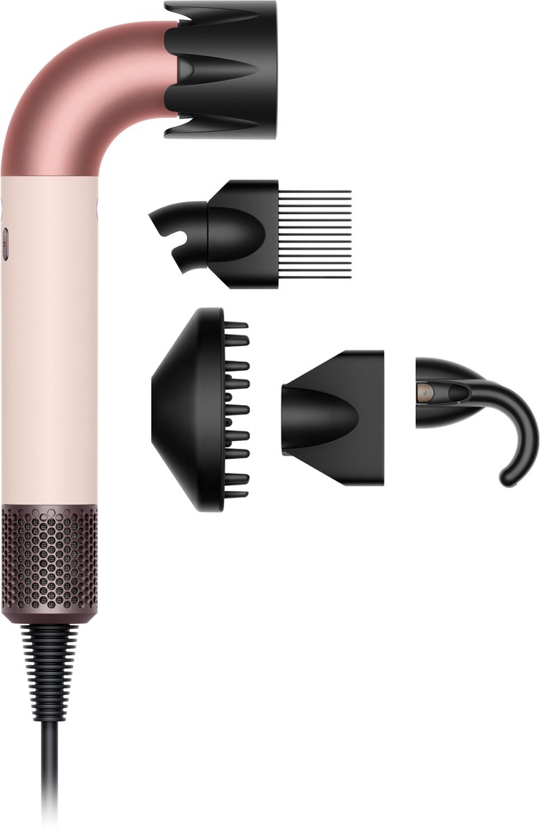 Dyson Supersonic R Curly & Coily Ceramic Pink / Rose Gold