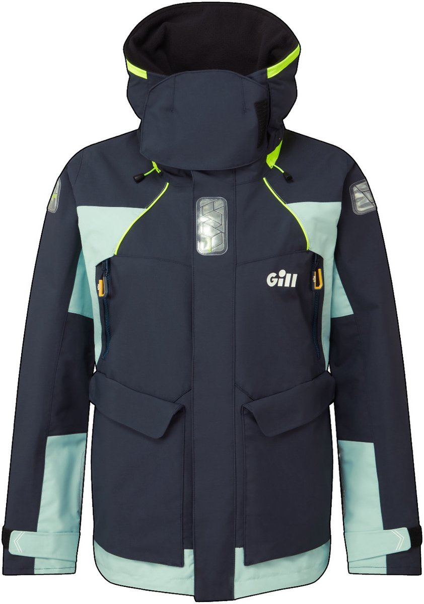Gill OS26JW Offshore zeiljas navy dames (50th Anniversary), L