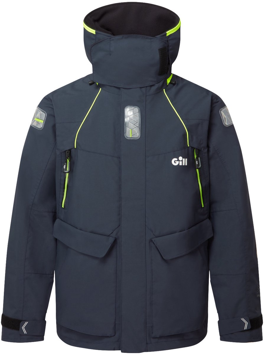Gill OS26J Offshore zeiljas navy heren, XL