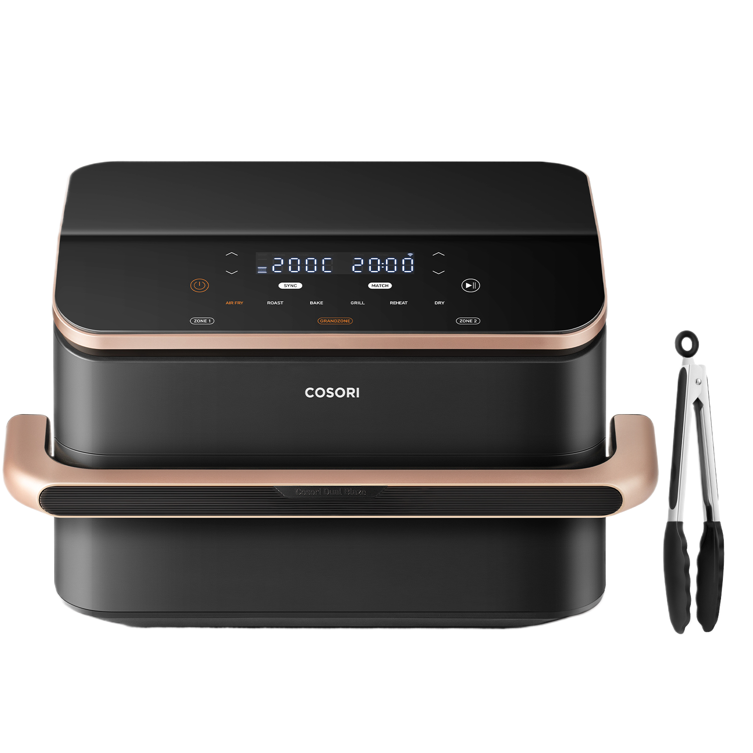 Cosori Dualblaze Twinfry Xxl 10l Heteluchtfriteuse Zwart