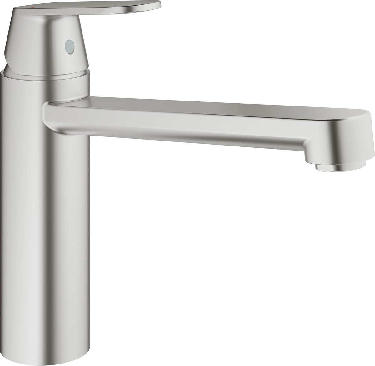 GROHE Eurosmart Cosmopolitan Keukenkraan - Medium uitloop - SuperSteel