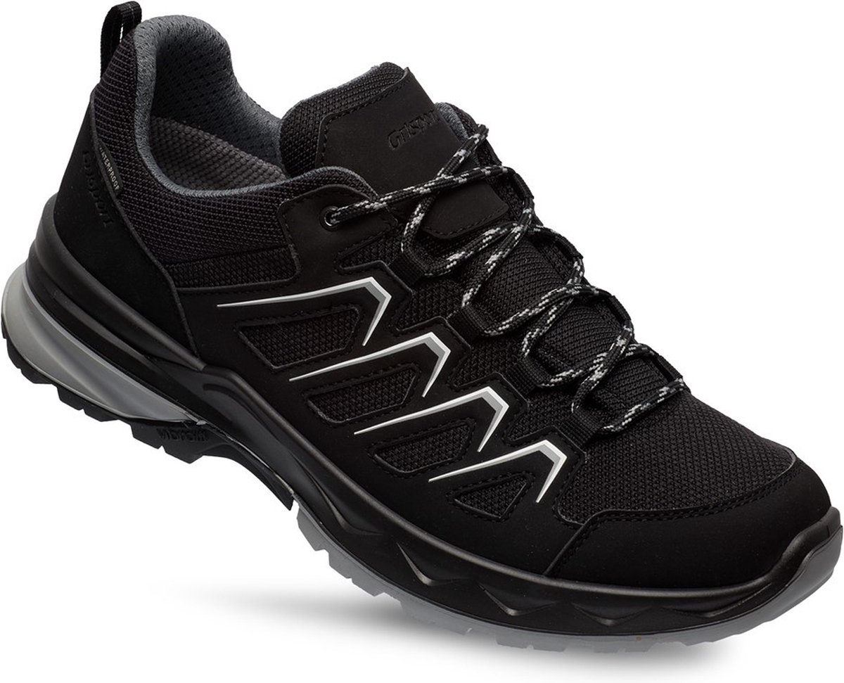 Grisport Schoen Wega Low 14915 | Zwart 01 | Maat 38 - 8718191170533