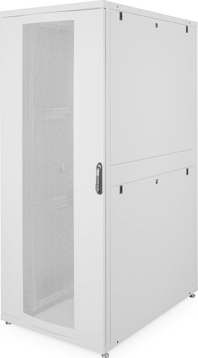 Digitus DN-19 SRV-42U-8/12 19inch-serverkast (b x h x d) 800 x 2000 x 1200 mm 42 HE Grijs-wit (RAL 7035)