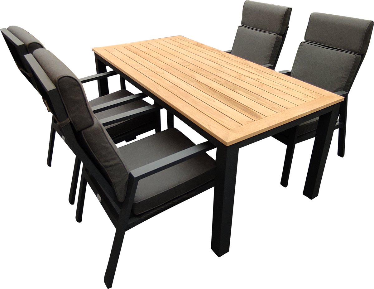 Set stefano stefano 5 delige dining set - Driesprong collection