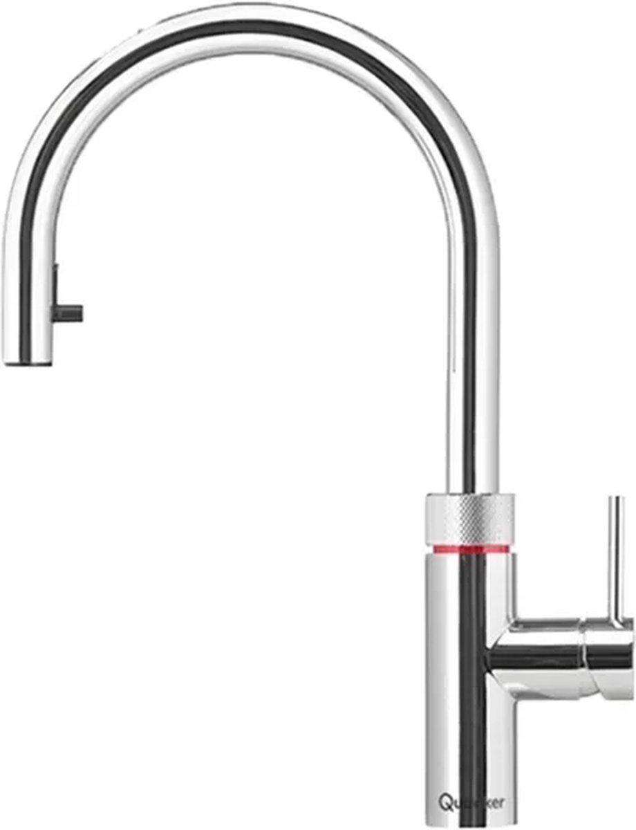 Quooker KXCHR Keukenmengkraan Flex Round - Chroom - Losse Kraan