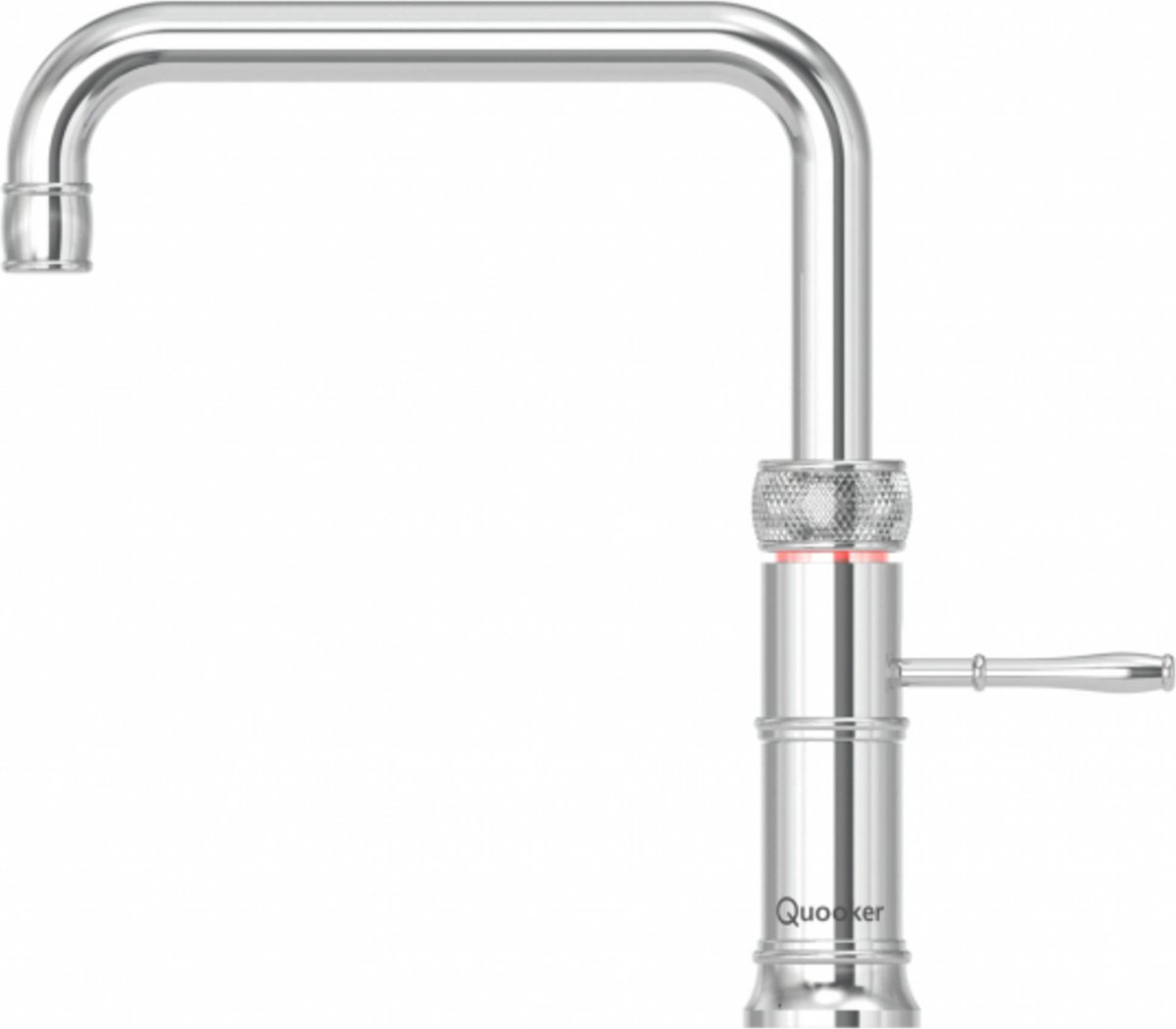 Quooker Classic Keukenmengkraan Fusion Square - Chroom - Losse Kraan