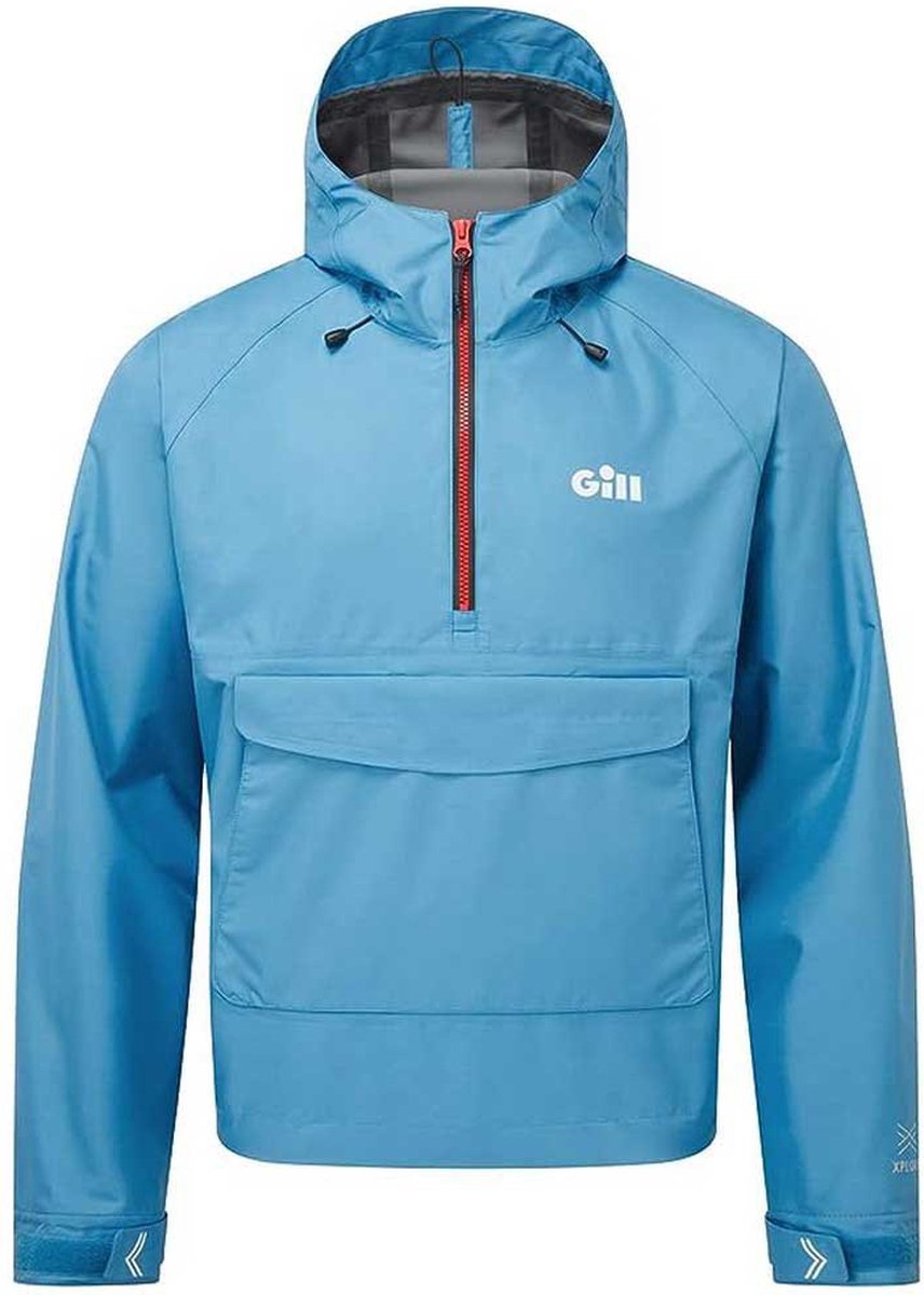 Gill Verso Lite Jacket zeiljas smock blauw heren, M