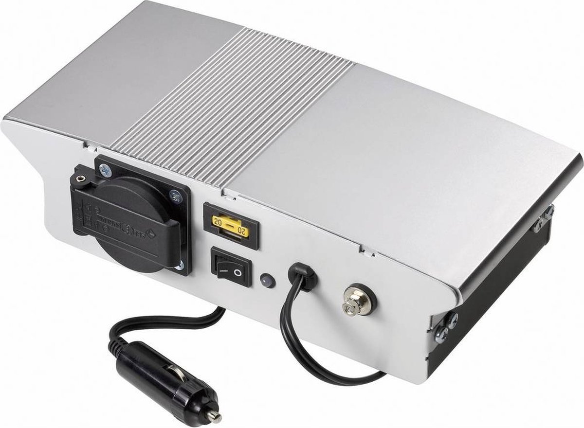 VOLTCRAFT SW-150 12V Omvormer 150 W 12 V/DC - 230 V/AC Zonder ventilatie