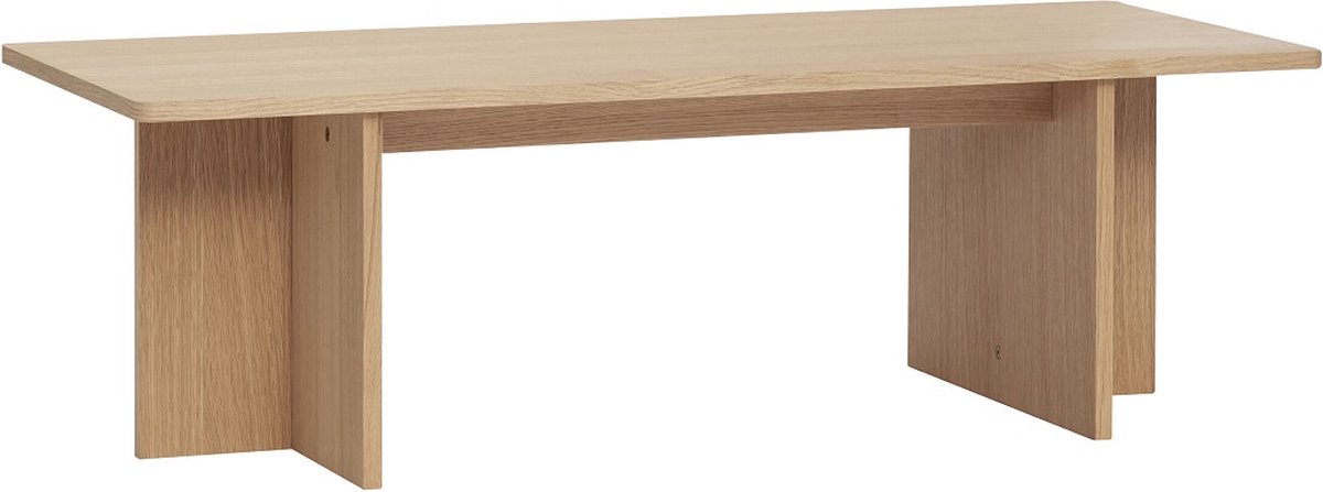 Hübsch - Split Sofa-tafel Naturel