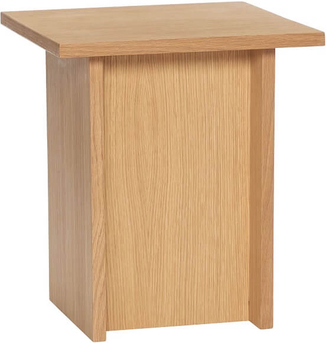 Hübsch - Straight Bijzettafel Naturel