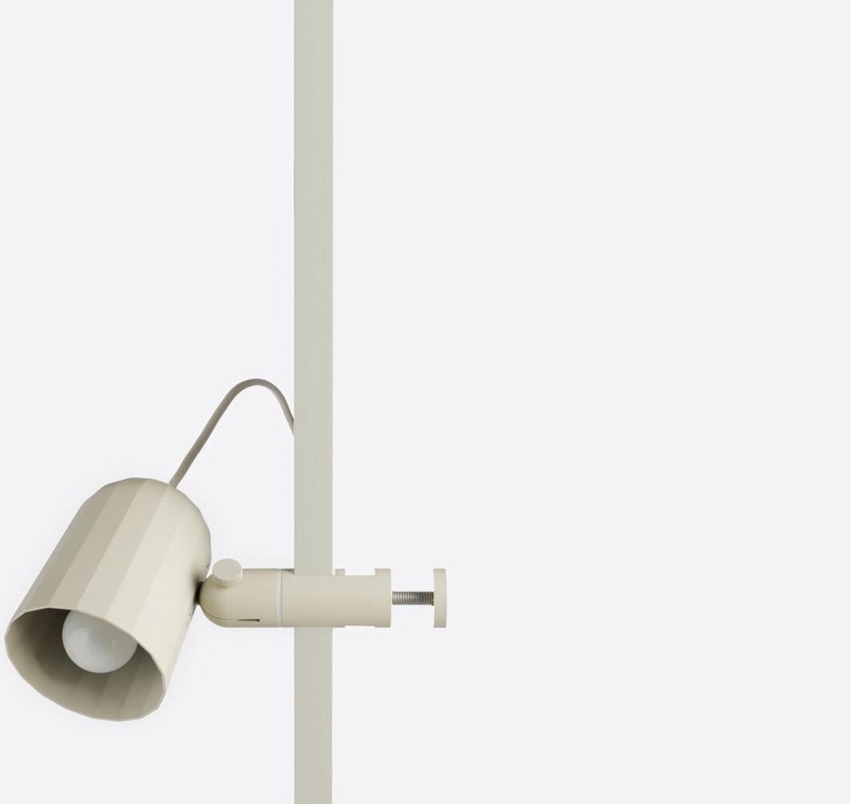 HAY - Noc Clip Lamp Off-White