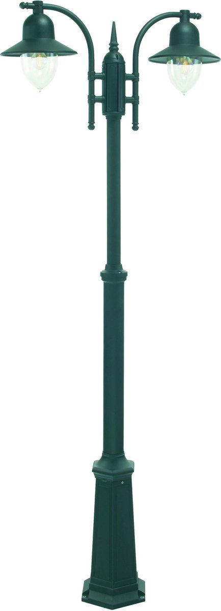 Norlys - Como 2 Buiten Park Lamp Zwart