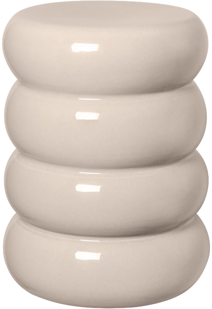 Blomus - Toru Ceramic Kruk Round Lily Wit