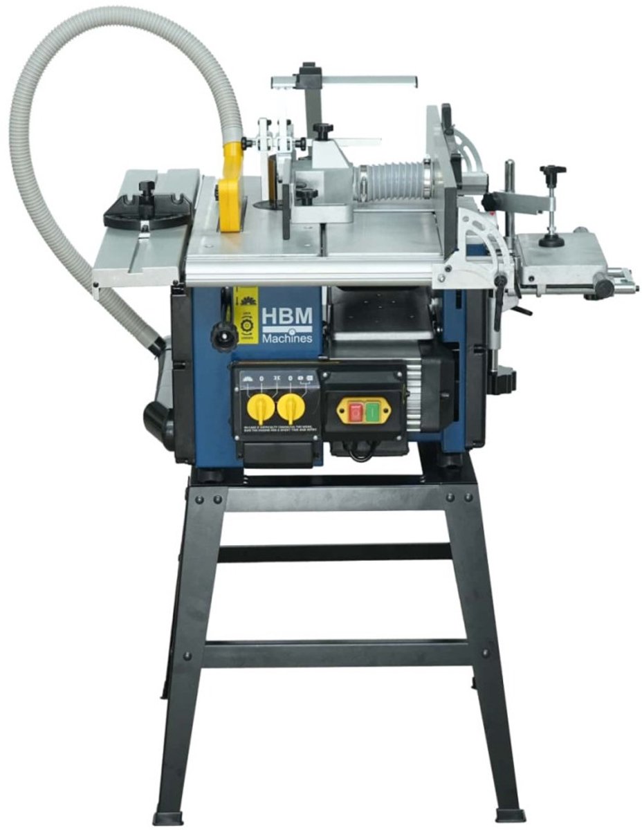 Houtbewerkingsmachine 230V (5 functies in 1)