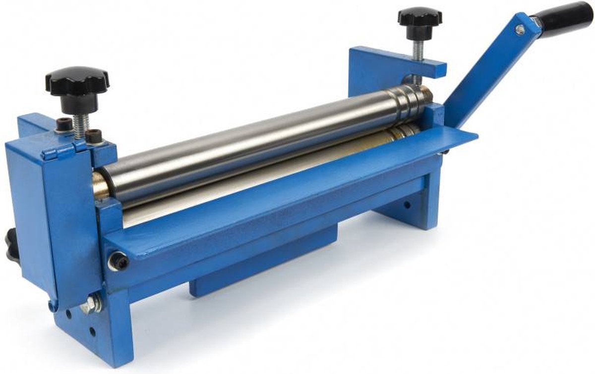 HBM 2,5 x 300 mm plaatwals voor in de bankschroef