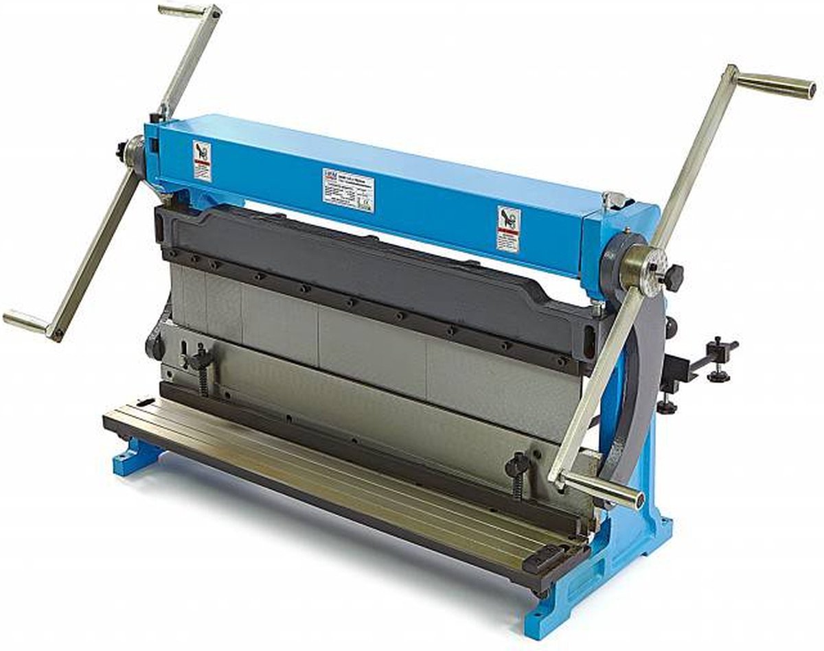 HBM 760 mm wals- zet- en knipcombinatie