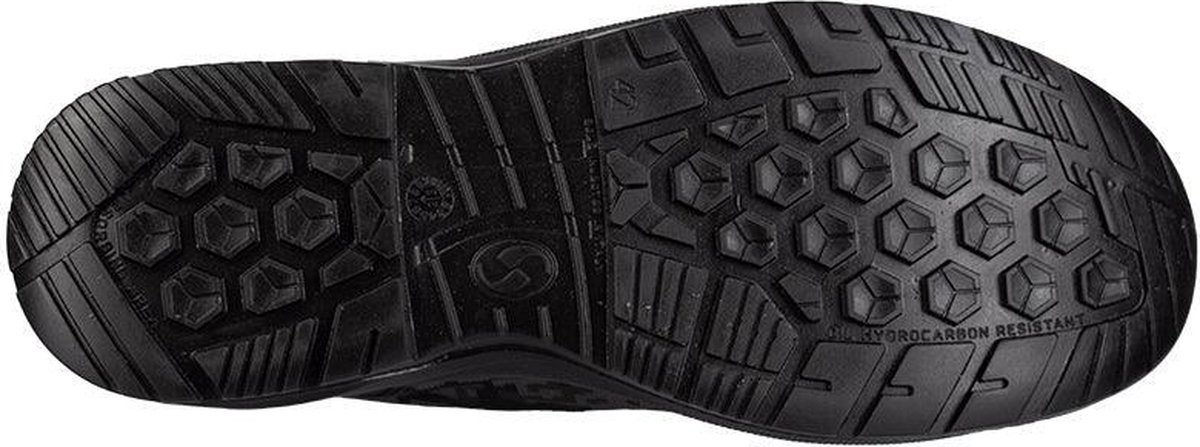 Sixton Peak Adamant Hoog 43495-01 S3 | Zwart/Groen | Maat 42 - 8053470572579